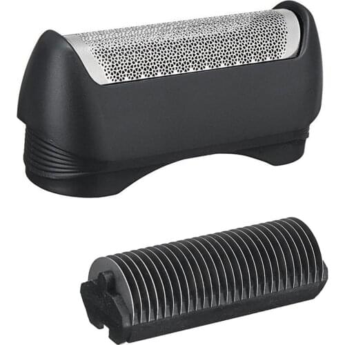 Trimming set Razor Replacement foil and Cutter For Braun 11B Series 1 110 120 140 815 835 5683 5684 5685 Razor