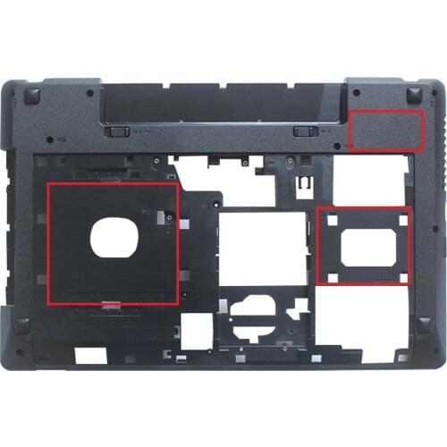 NEW Bottom case FOR LENOVO G580 G585 Laptop Bottom Base Case Cover With HDMI 90200989 60.4SH01.012