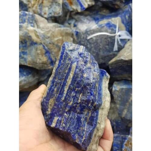Natural Raw Lapis Lazuli stone rough mineral stone specimen