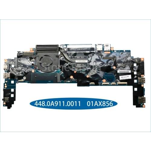Original FRU for Lenovo Thinkpad X1 Yoga Laptop Motherboard 448.0A911.0011 01AX856 DDR4 100% Tested