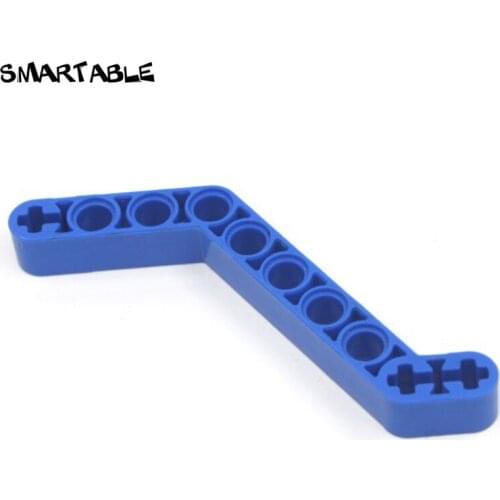 Smartable Technic MOC "Z" Shape Liftarm Beams MOC Parts Buliding Block brick Toys For Creative Compatible technic Toy 20pcs/lot