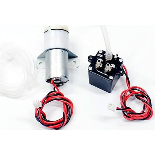 Full Metal Smoke Generator Gearbox 6V/ 7.4V for 1/16 Henglong Type 99 6.0S 6.1S RC Tank Parts Accessories