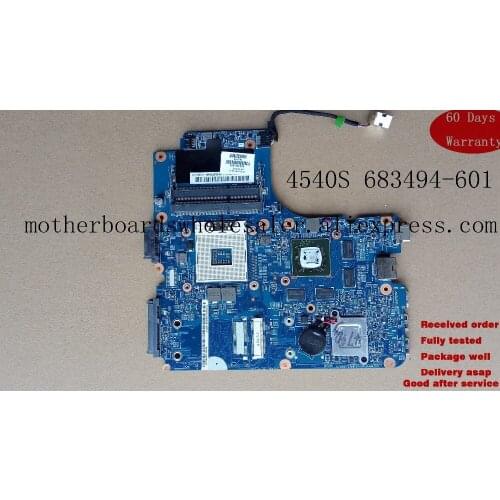 Working Tested Motherboard For HP 4441S 4440s Mainboard Motherboard 683494-001 683494-601