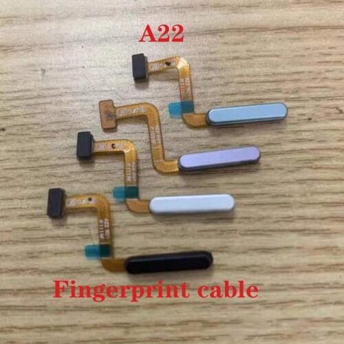 Touch ID fingerprint sensor Scanner Unlock key Button for Samsung Galaxy A22