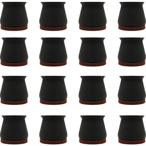 Silicon Furniture Leg Protection Cover Table Feet Pad Floor Protector for Home Chair Leg Floor Protection Anti-slip Table Legs