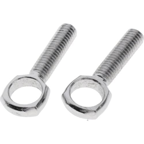 Snare Drum Locking Screws Lightweight Durable Steel Anti-rust Wear-resistant
