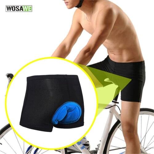 Motorcycle Cycling Underwear Sports Compression Tights Bicycle Shorts Silicone Gel Pad Underwear Men Shockproof MTB Inner Shorts
