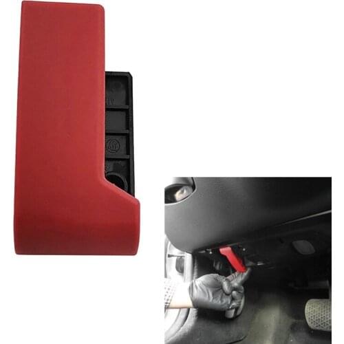 Hood Latch Release Pull Handle Lever A1248800320 for BENZ W124 W170 W202 W203 W208 W210 C230 Hood Release Grip Handle