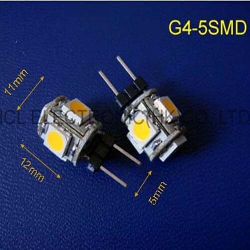 High quality DC12V G4 led Crystal lights G4 Led decorative light DC12V G4 led lamps GU4 LED lights 12vdc free shipping 20pcs/lot