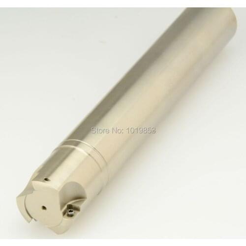 ASR20 21XC20X160L-3T HIGH feedrate indexable end mill cutter arbor Fraise en bout for EPNW0603 carbide inserts