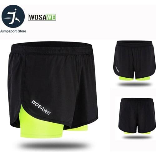 WOSAWE Men's Running Shorts
