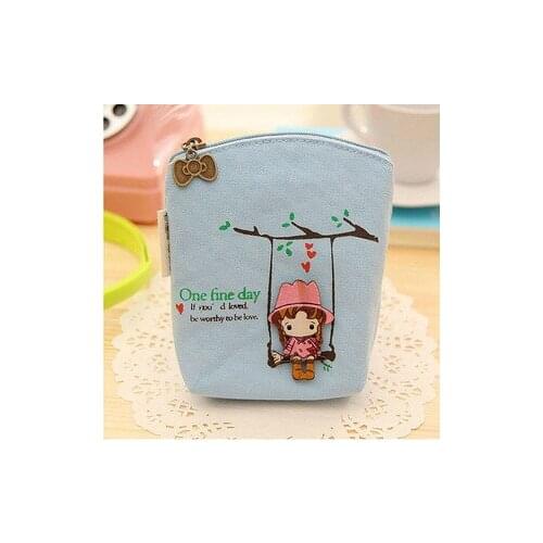 Women coin purse holder key wallet children kids purse female card holder bag case storage handbag storage gift 2pcs/lots LQ30