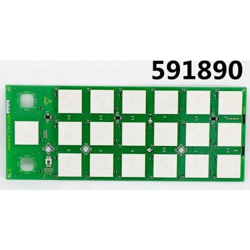 1pcs Schindler Elevator 3300 3600 touch button board 591890 button button in the car SCOPCA5Q AQ1H551