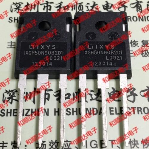 10pcs/lot IXGH50N90B2D1 New stock TO-247 IGBT 900V 50A