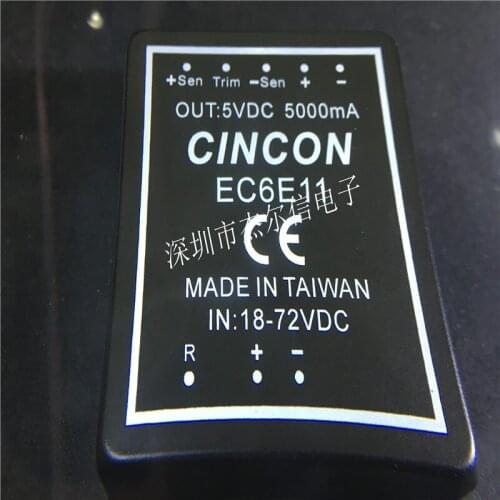 100% New&original In Stock EC6E11 DC-DC 25-30W 18-72V 5V CINCON