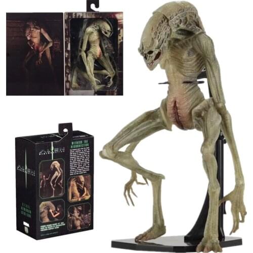 18cm Alien Figure Resurrection Deluxe Newborn Action Figure Model Toy Gift 7inch