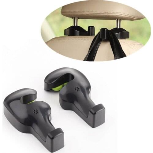 2pcs Multi-function Car Seat Hook For Geely Vision SC7 MK CK Cross Gleagle SC7 Englon SC3 SC5 SC6 SC7 Panda