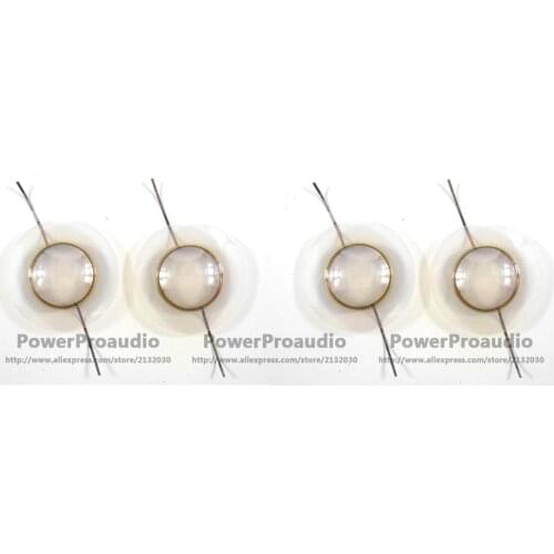 4PCS Replacement diaphragm for JBL 2414H, 2414H-1 EON 305, 315 for perfer Repair