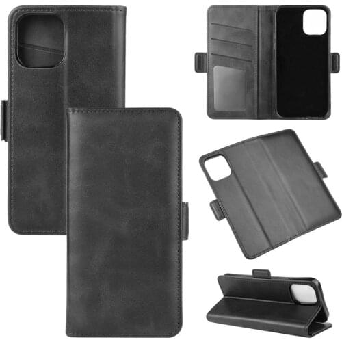 Case For Apple iPhone 12 (6.1) 11 Pro XS Max XR Leather Wallet Flip Cover Vintage Magnet Phone Case For iPhone X 7 8 Plus Coque