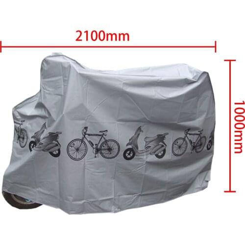 New Bicycle Bike Cover Waterproof Snow Cover Rain UV Protector Dust Protector For Scooter Waterproof Bike Rain Dustproof Cover