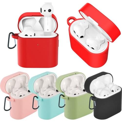 For Xiaomi Air 2S Case Cover TPU Protector Frame For Xiaomi Airdots Pro 2 2S Wireless Earphone Protective Shell Sleeve