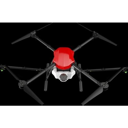 EFT 30mm 35mm 40mm Arm optio agricultural spraying drone E410 1300mm Wheelbase flight platform Folding UAV Quadcopter 10KG / 10L
