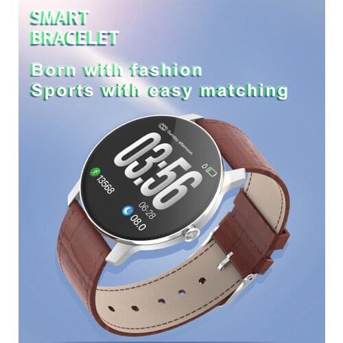 Smart Watches Bluetooth 4.2 Connectivity for iPhone Android Phone Smart Electronics with Push Messages dropshipping