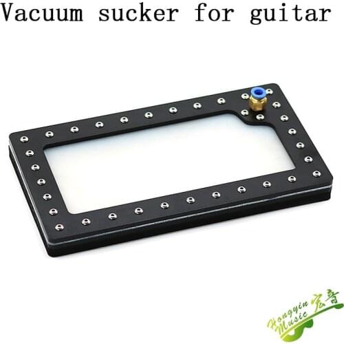 Guitar code vacuum sucker making maintenance tool luthier handmade guitar DIY handmade aluminum alloy