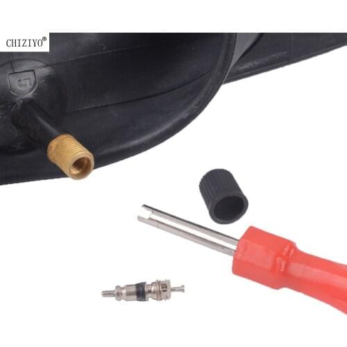 Valve Core Wrench Tyre Valve Core Remover Tool For Car Truck Motorcycle Replacement Tire Valve Stem Core Part CHIZIYO