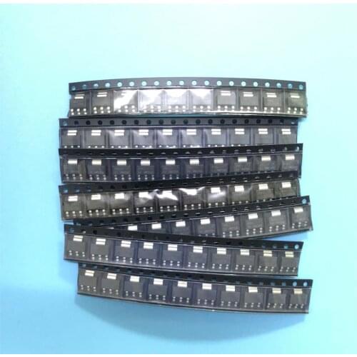 70PCS AMS1117 Voltage Regulator Kit 1.2V/1.5V/1.8V/2.5V/3.3V/5.0V/ADJ 1117 7 values Each 10PCS