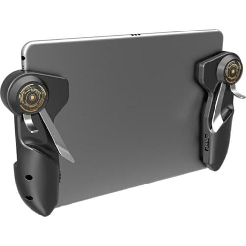 PUBG Trigger Controller Gamepad For Ipad Tablet Capacitance L1R1 Aim Button Joystick Grip For Mobile Phone Game Accessories