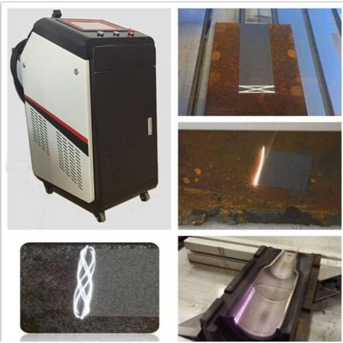 Laser Cleaning Machine 500W 1000W Rust Removal Fiber in Laser Beauty Equipment