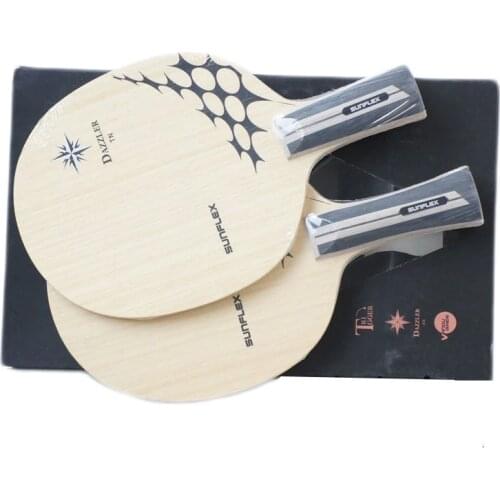 SUNFLEX DAZZLER TN Table Tennis Blade 5 ply wood 2 Titanium for PingPong Racket Bat