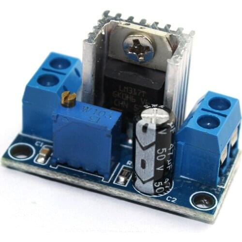 LM317 DC-DC Buck Step Down Power Supply Board Module LM317 DC DC Step Down Voltage Regulator 220V Buck Converter Adjustable