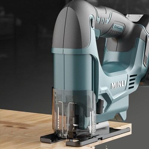 Lithium battery jig saw woodworking small power tool portable wire saw wood cutting machine