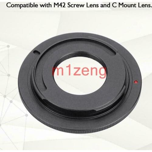M42-c-nex adapter ring for m42/c mount cctv lens to sony A7 A7s a7r2 a7m3 a9 a6000 A6500 a66000 nex3/5/6/7 EA50 FS700 camera