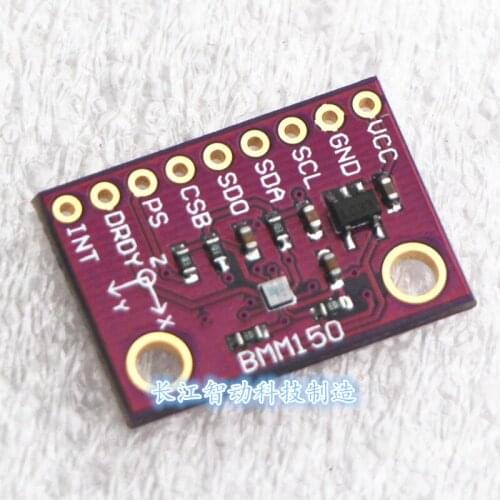 BMM150 Magnetometer Compass Geomagnetic Sensor