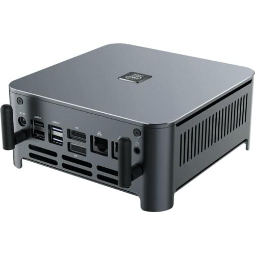 10th Gen Intel Core Mini PC i9 10880H i7 10750H i5 10300H i9 9980HK 4K HTPC 2*DDR4 2*M.2 2*Lan DP HDMI NUC Windows 10 Linux