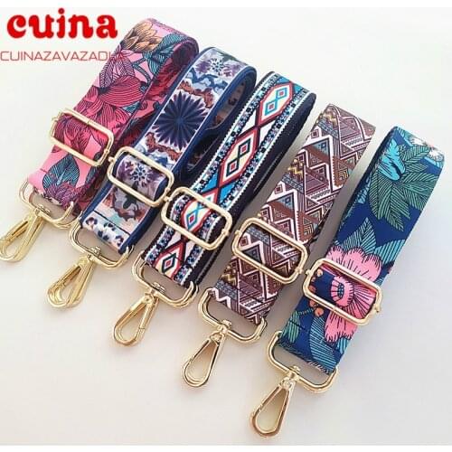 Fashion Adjustable Nylon Belt Bag Strap Accessories For Women Shoulder Hanger Handbag Bag Straps Obag Handle Ornament