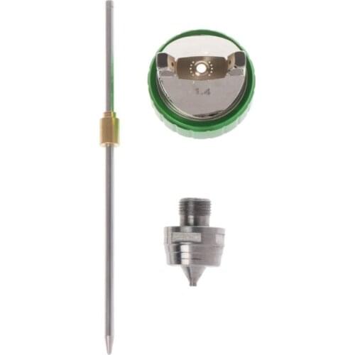 1.4mm Nozzle Kit Set Replacement Part For HVLP Spray Gun H-827 Han Pneumatic Ejection Paint