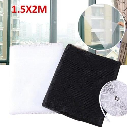 New Windows Screen Insect Mosquito Repellent Air Tulle Adjustable for Roof Windows 150*200cm