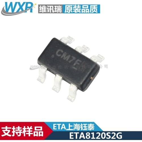 20PCS~100PCS/LOT ETA8120S2G ETA8120 SOT23-6 CM CM7 CM8 CM9 New original Buck switching regulator chip