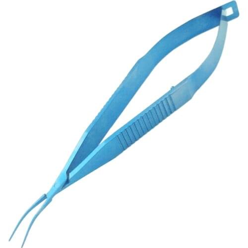 Ophthalmic Micro Instrument Duck-bill Kratz Style Lens Tweezers Dovetailing Ophthalmic Tweezes Ophthalmic Eye Instrument