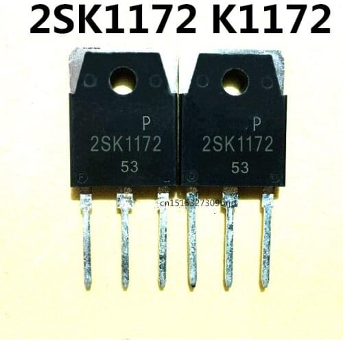 Original New 5PCS / 2SK1172 K1172 TO-3P
