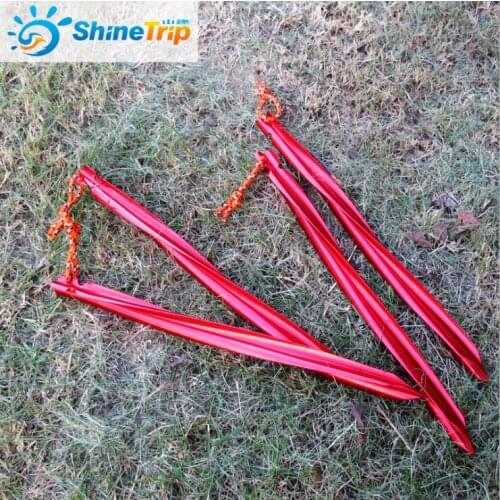 Outdoor 5pieces camping 25cm long Tent Nail Aluminium Alloy Three edge spiral Fixed pile Tent accessories
