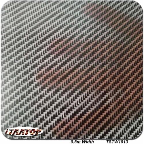 ITAATOP Printing On Film TSTW1013 0.5M * 2/10/20M Carbon Hydro Dipping Film