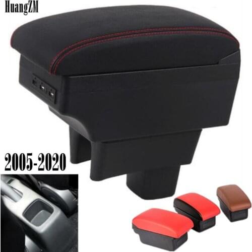 For Suzuki Swift Armrest box 2011 2014 2017 2018 2005-2020 Car armrest box car accessories interior storage box Retrofit parts