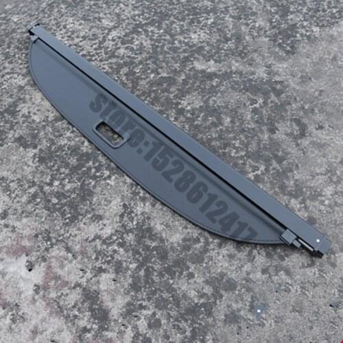 Rear Parcel Shelf Car styling Trunk Cover Material Curtain Rear Curtain Retractable Spa for Kia Sportager 2010-2017