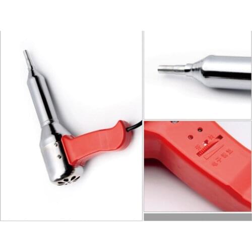 Hot Sale Portable 700W AC 220-240V Red Plastic Hot Air Welding Gun Temperature Heat 100-450 Degree with Ceramic Heater