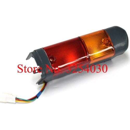 Supply Hight Quality Domestic Manufacturing Dual-Color 12V 7FD Series Forklift LEFT Side Tail Light Left Tail Light ZL-124